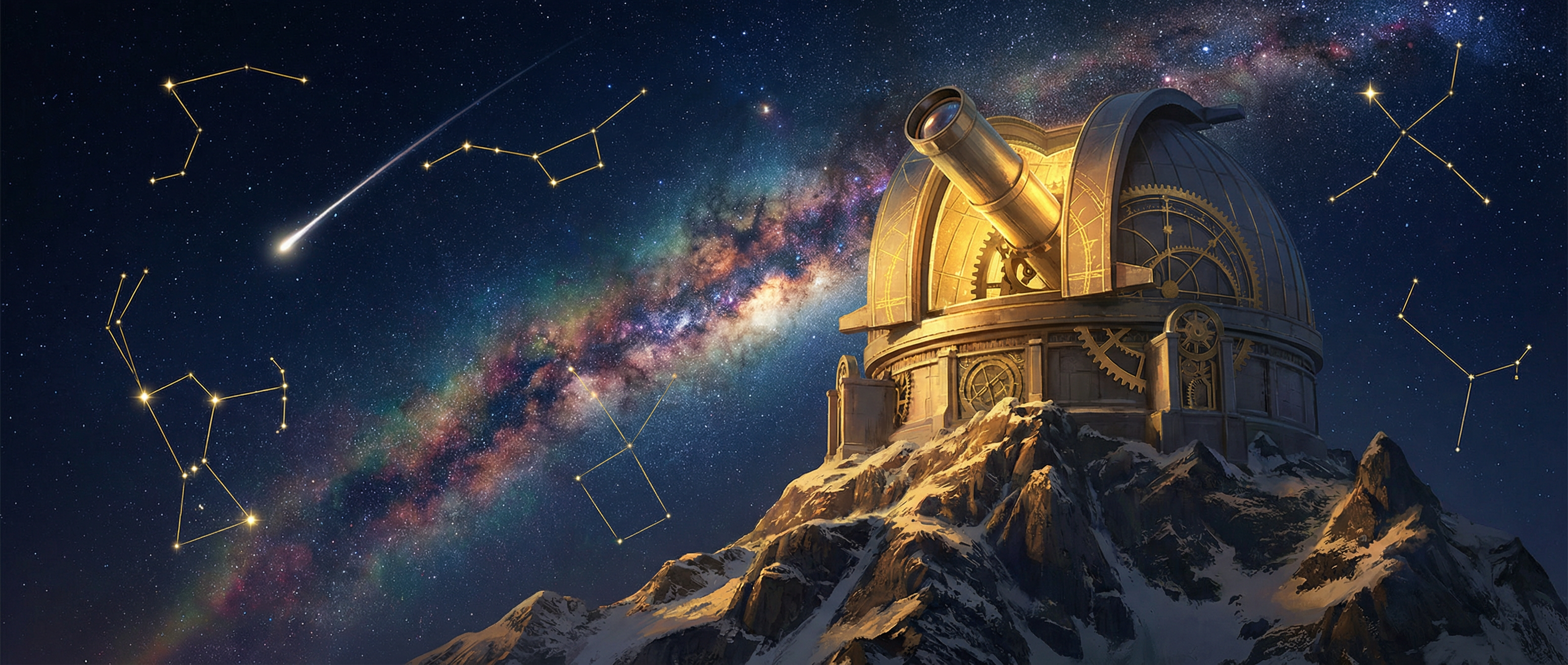 天文台星空观测风主视觉 - 彩票数学分析站 - 彩票平台